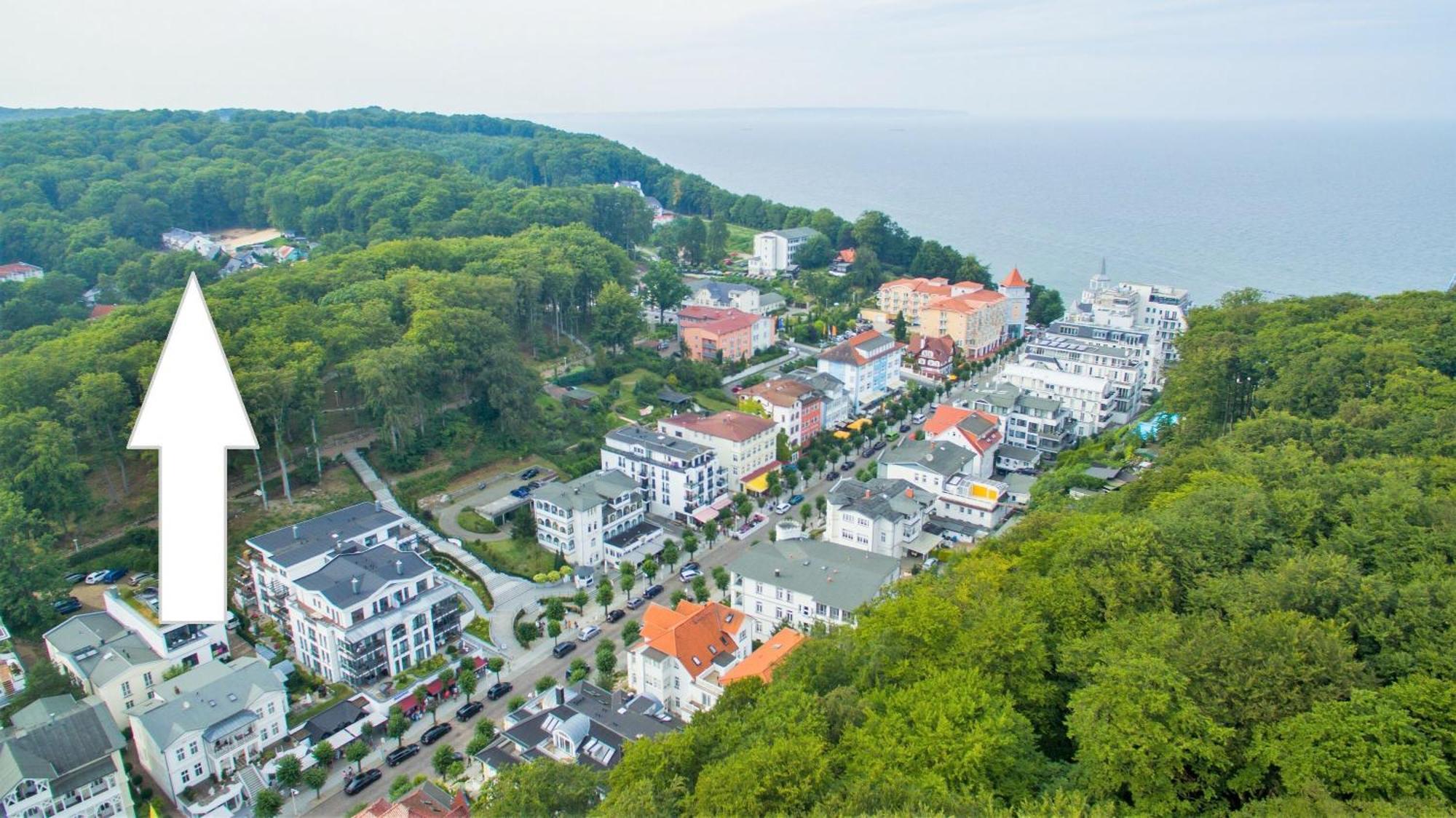 Ferienwohnung Waldperle Sellin  Exterior photo